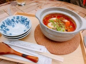 お粥とお酒のANDON