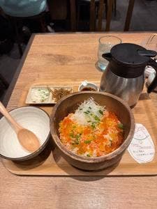 こめらく 贅沢な､お茶漬け 日和｡ 羽田空港第2ターミナル店