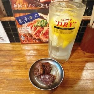 大衆酒場 もつ焼きと肉刺し ぶた横丁 京急蒲田店