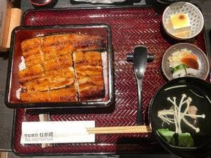 うなぎのなか尾