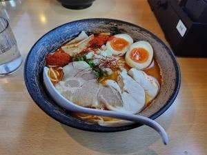 濃厚鶏SOBA 麺 THE KURO