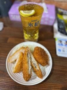 立ち食いそば 串かつ 京屋