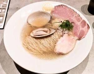 Ramen 塩と貝 つなぐ