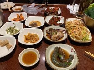 新大久保韓食堂
