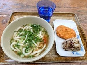 らくらくうどん水島店