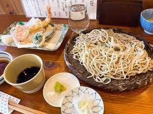 蕎麦 ひるあんどん