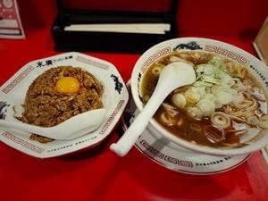 末廣ラーメン本舗 中野分店