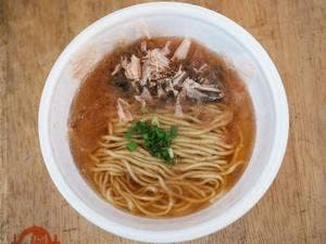 朝いちらーめんのむふぅ