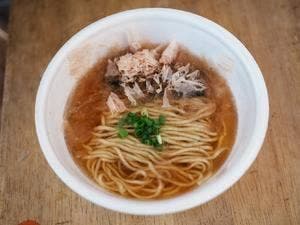 朝いちらーめんのむふぅ