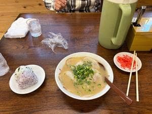 長浜ラーメン別府店