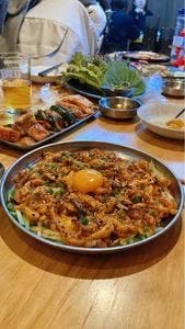 韓国料理ポチャ クァンジャン市場