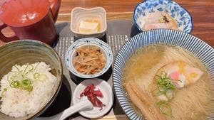 鯛塩そば 灯花 なんばメゾンダイニング店