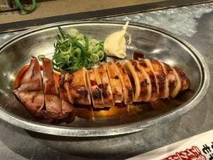 なんば応援団 大分からあげと鉄板焼 勝男