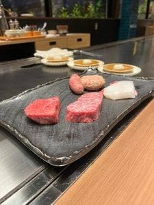 宮古牛 鉄板焼 ユキシオステーキ