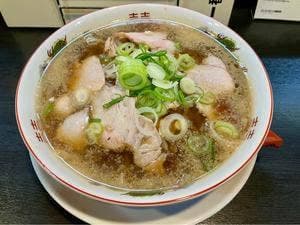 濃厚熟成醤油らーめん 拉ノ刻