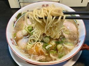 濃厚熟成醤油らーめん 拉ノ刻