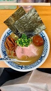 煮干中華そば すず松