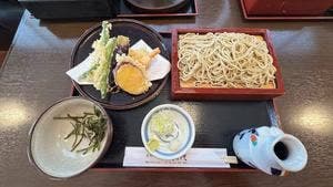 手打ちそば 青々庵