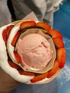 HAHAHA CREPE