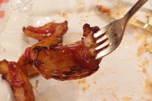 魔女のちいさな森のハンバーガー