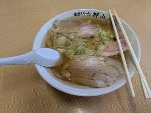 佐野青竹手打ちラーメン押山