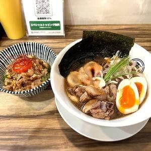 麺屋 煮干組。