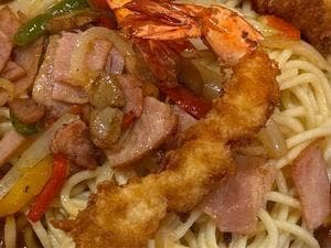 親父のあんかけパスタ