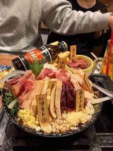 牛タンと馬肉とクリスピー餃子 ひまわり［精］人形町店
