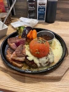 ステーキ&ハンバーグ ひげ 南6条店