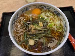 駅そば しらかみ庵