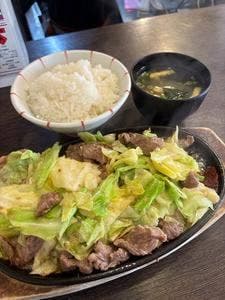 スタミナ鉄板定食 博多アイアンマン 平尾店
