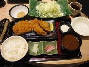 とんかつ新宿さぼてん 栄オアシス21店