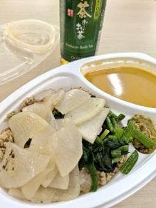シャンティカレー 移動販売車