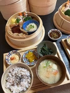 せいろランチ蒸しふく／居酒屋ふく