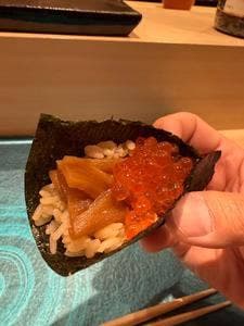 札幌 鮨 よこ田