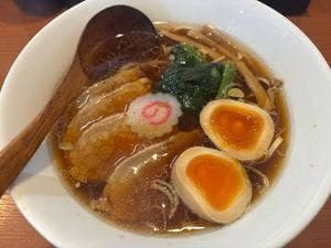 生姜醤油ラーメン ふたご