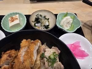 丼・定食 ゆうづつ