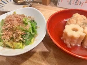 おでん きんぎょと風鈴 目黒川
