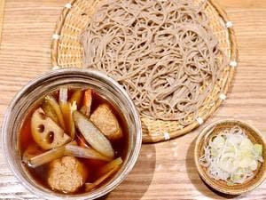 石臼挽き二八そば そばしき 中日ビル店
