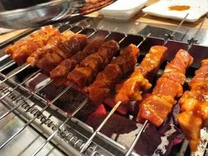 炭火羊肉串 阿里香 新大久保店