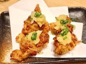 天ぷらと日本酒 明日源