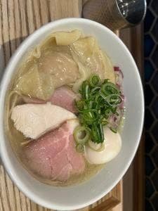 鴨出汁中華そば かわな