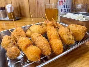 串かつおうじ なんば千日前店