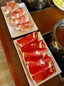 ファミリーレストラン きのこ鍋