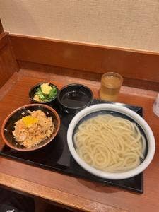 丸亀製麺 シャポー本八幡店