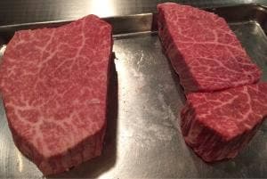 銀座 響や 鉄板焼き