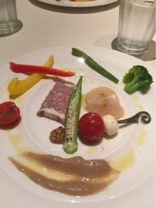 Coronilla viande et lègumes