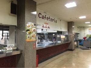 法政大学生活協同組合市ヶ谷第一食堂