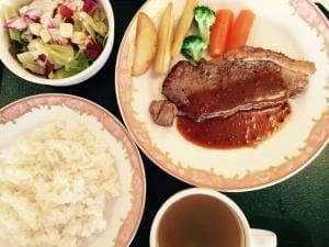 レストランパティオ