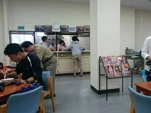 大角食堂 海上自衛隊下総航空基地店